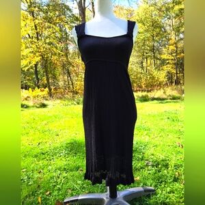 Bebe Black Sundress Women's Large